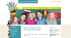 Desktop Screenshot of gs-ulrich-schmidl.de